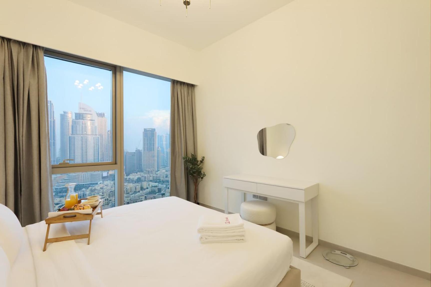Livbnb Exquisite 2b View Of Burj & Fountain Appartamento Dubai