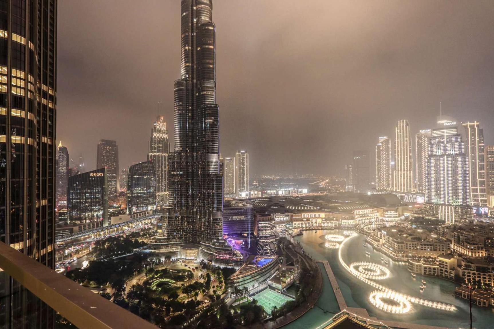 Livbnb Exquisite 2b View Of Burj & Fountain Appartamento *