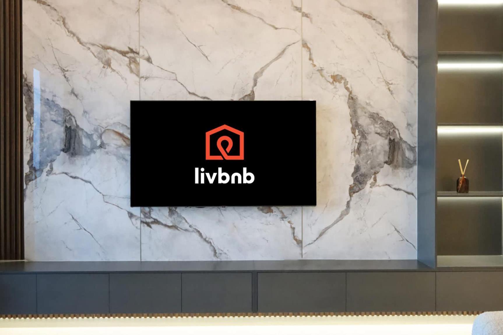 Appartamento Livbnb Exquisite 2b View Of Burj & Fountain