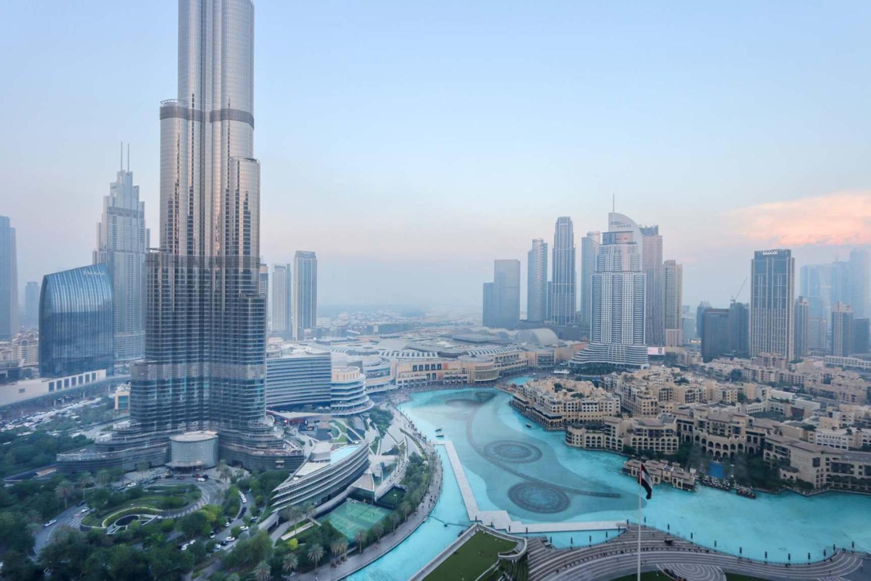 Livbnb Exquisite 2b View Of Burj & Fountain Appartamento