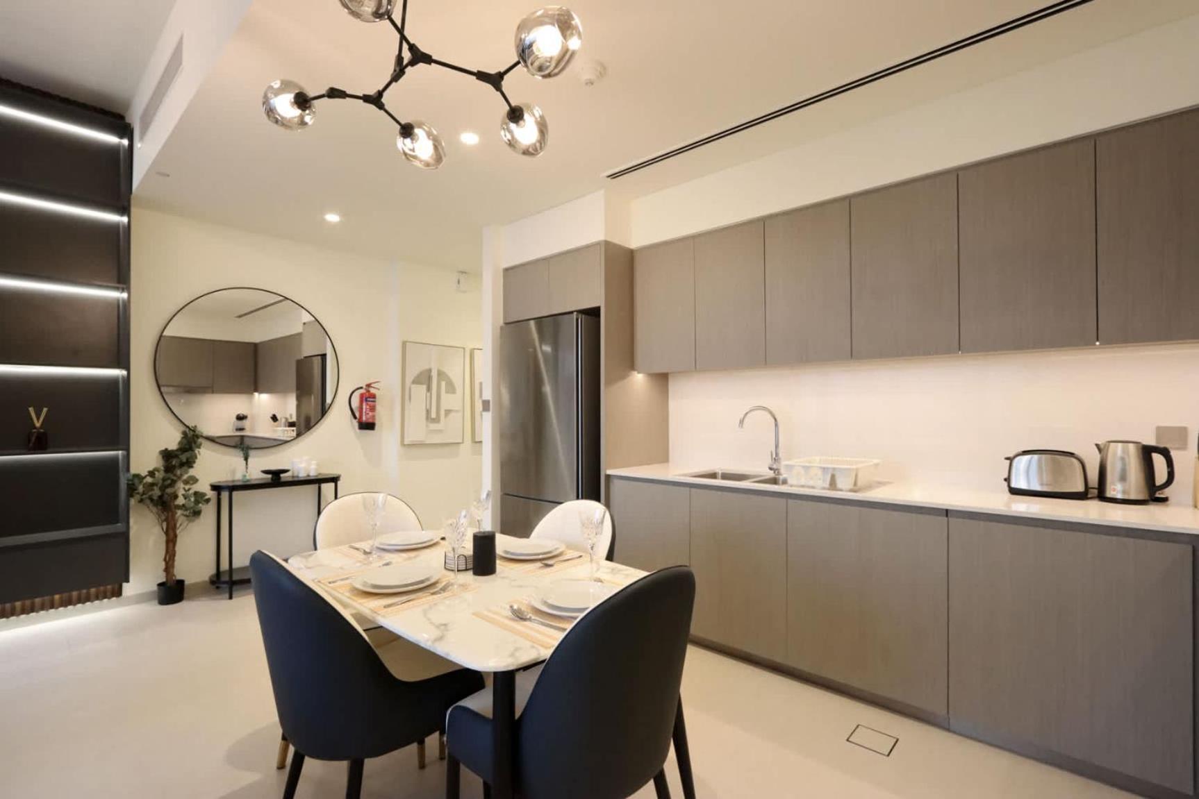 Appartamento Livbnb Exquisite 2b View Of Burj & Fountain *
