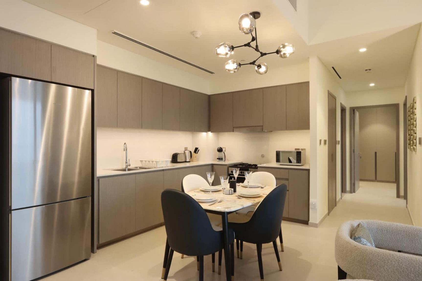 Livbnb Exquisite 2b View Of Burj & Fountain Appartamento Dubai