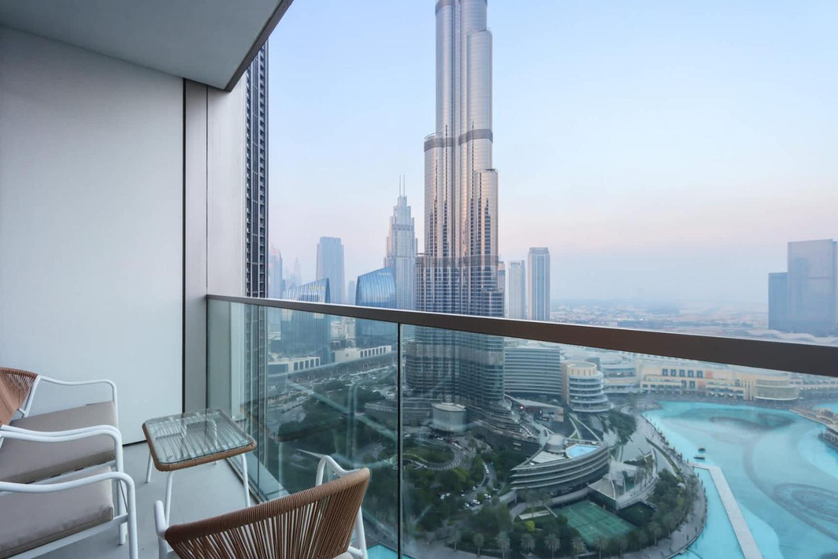 Appartamento Livbnb Exquisite 2b View Of Burj & Fountain Dubai