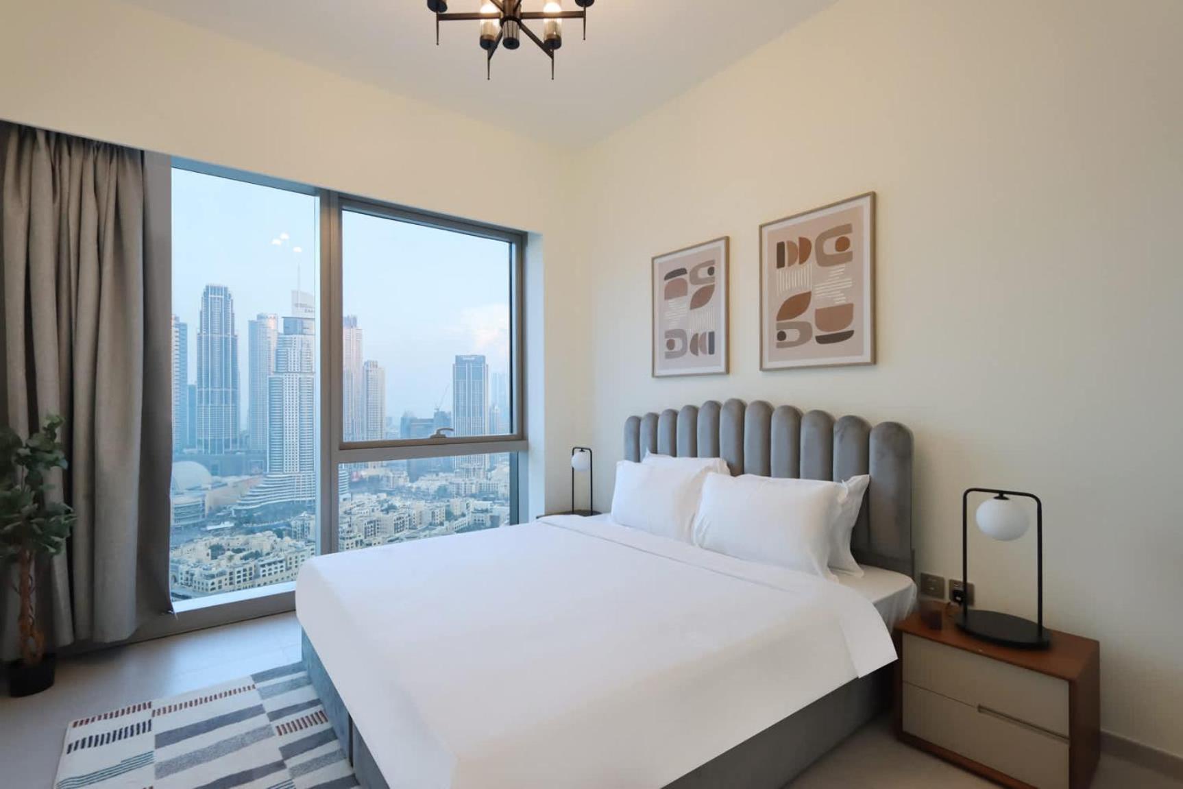 Livbnb Exquisite 2b View Of Burj & Fountain Appartamento