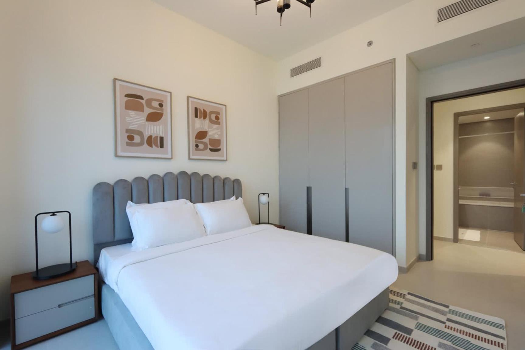Appartamento Livbnb Exquisite 2b View Of Burj & Fountain Dubai