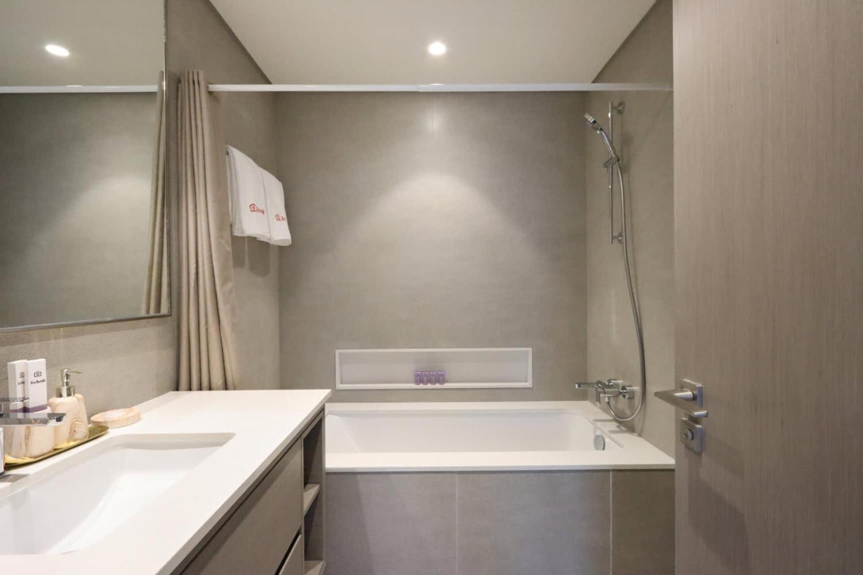 Livbnb Exquisite 2b View Of Burj & Fountain Appartamento *