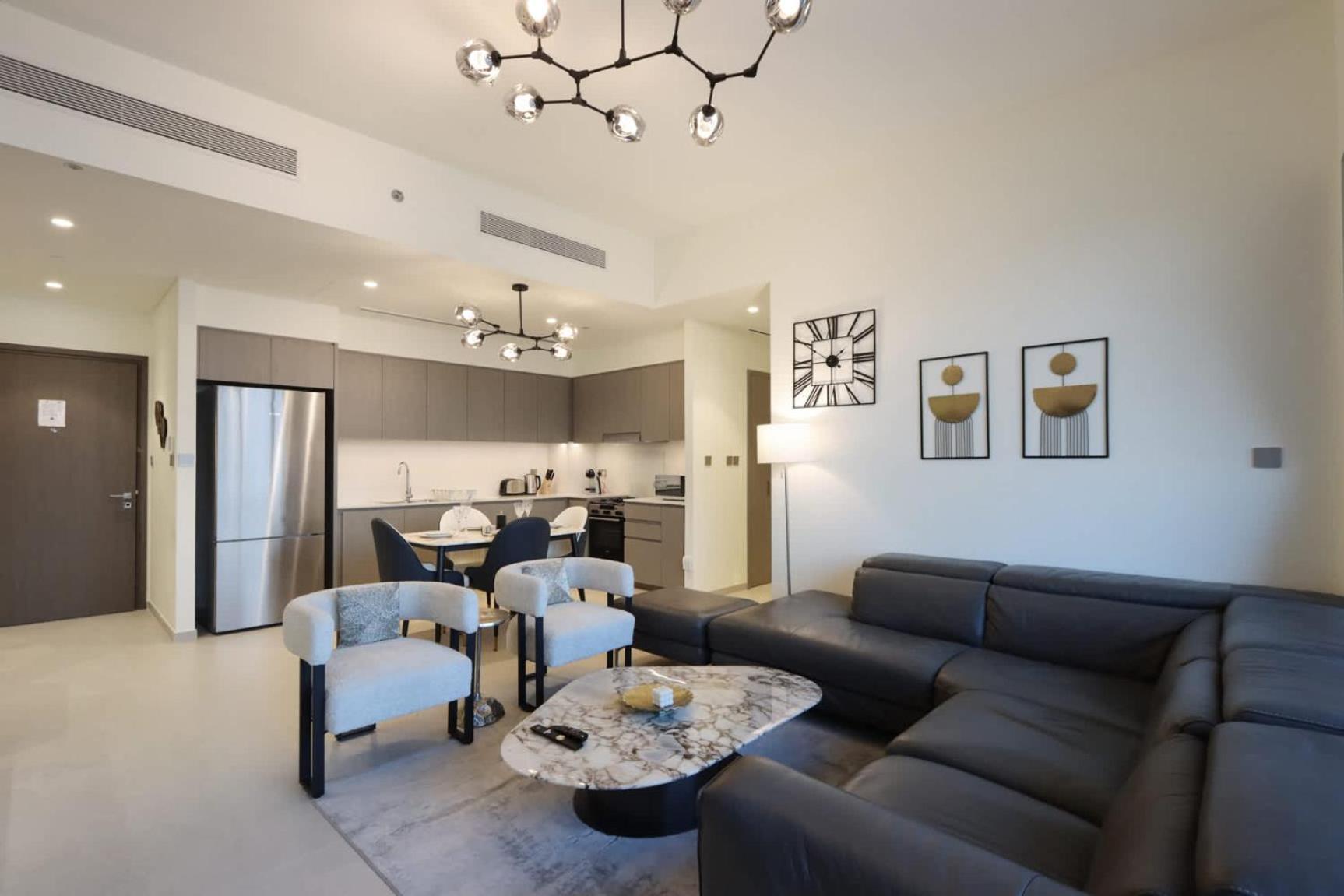 Appartamento Livbnb Exquisite 2b View Of Burj & Fountain Dubai