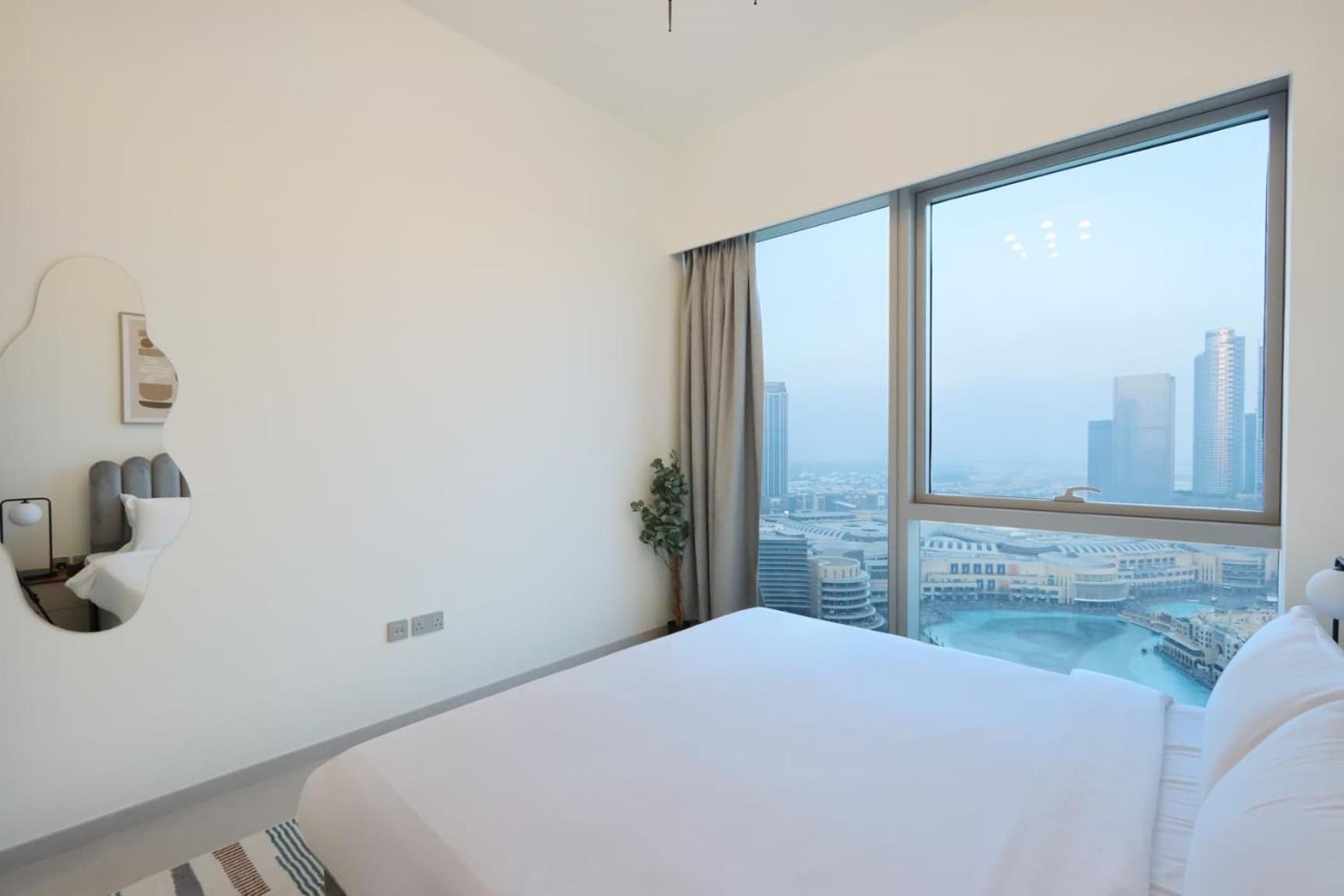 Livbnb Exquisite 2b View Of Burj & Fountain Appartamento