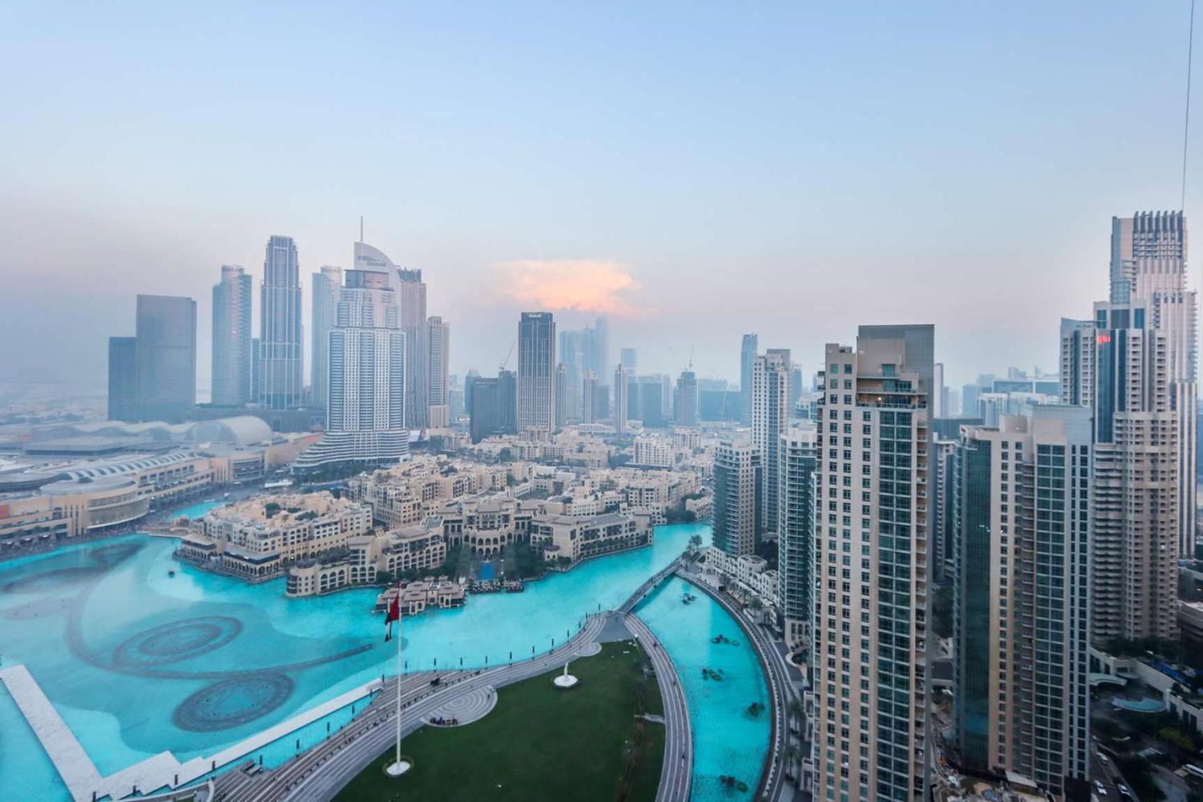 Appartamento Livbnb Exquisite 2b View Of Burj & Fountain